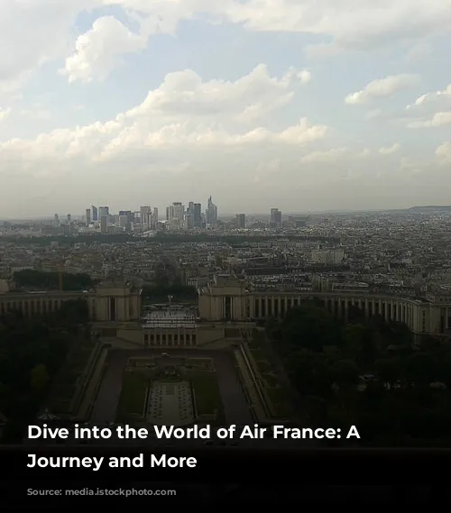 Dive into the World of Air France: A Culinary Journey and More