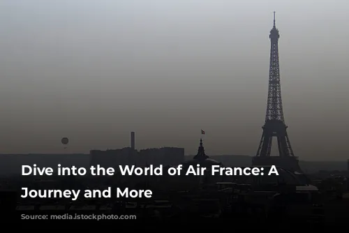 Dive into the World of Air France: A Culinary Journey and More