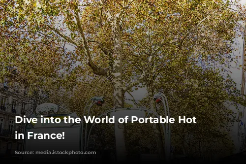 Dive into the World of Portable Hot Tubs in France!