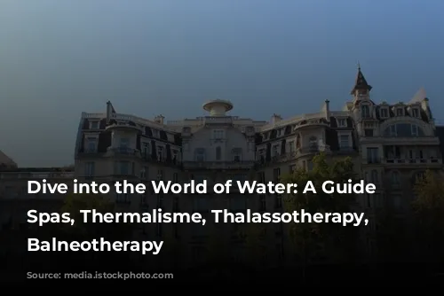 Dive into the World of Water: A Guide to Spas, Thermalisme, Thalassotherapy, and Balneotherapy