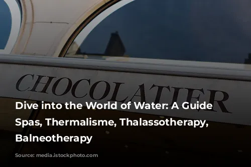 Dive into the World of Water: A Guide to Spas, Thermalisme, Thalassotherapy, and Balneotherapy