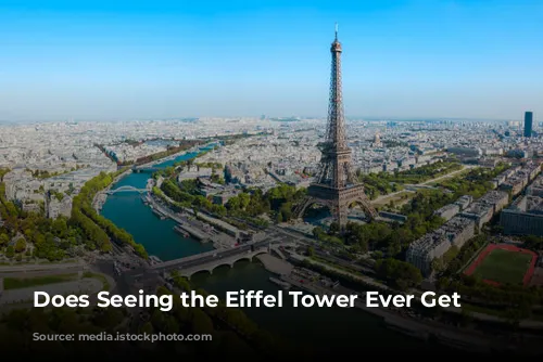 Does Seeing the Eiffel Tower Ever Get Old?