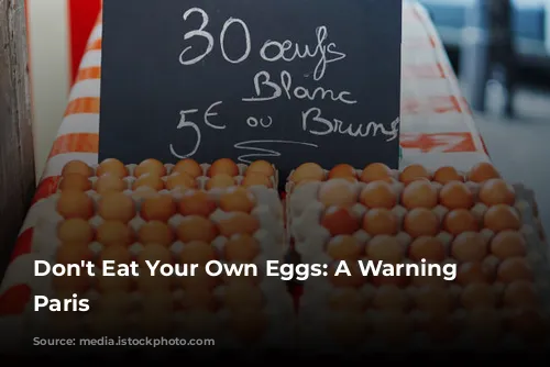 Don't Eat Your Own Eggs:  A Warning from Paris