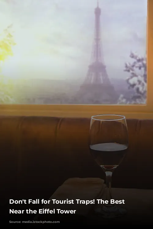 Don't Fall for Tourist Traps! The Best Restaurants Near the Eiffel Tower