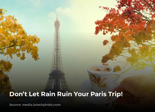 Don’t Let Rain Ruin Your Paris Trip!