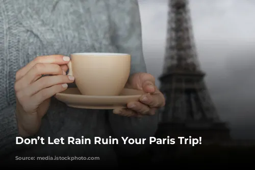 Don’t Let Rain Ruin Your Paris Trip!