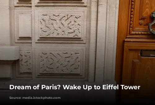 Dream of Paris? Wake Up to Eiffel Tower Views!