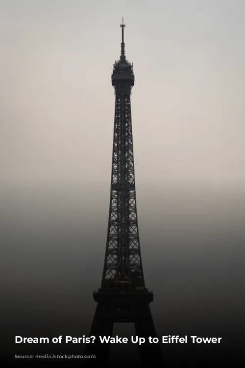 Dream of Paris? Wake Up to Eiffel Tower Views!