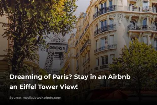 Dreaming of Paris? Stay in an Airbnb with an Eiffel Tower View!