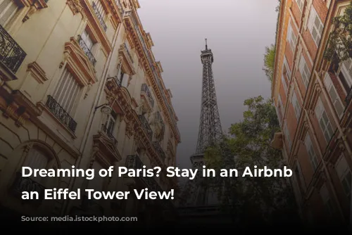 Dreaming of Paris? Stay in an Airbnb with an Eiffel Tower View!