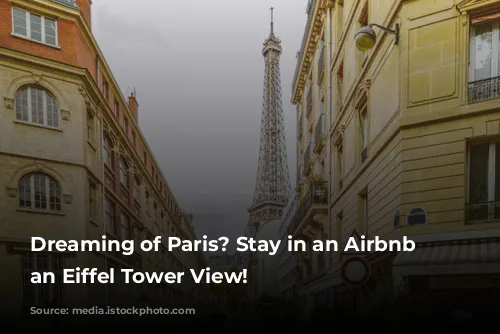 Dreaming of Paris? Stay in an Airbnb with an Eiffel Tower View!