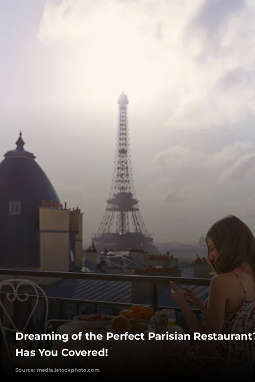 Dreaming of the Perfect Parisian Restaurant? TikTok Has You Covered!