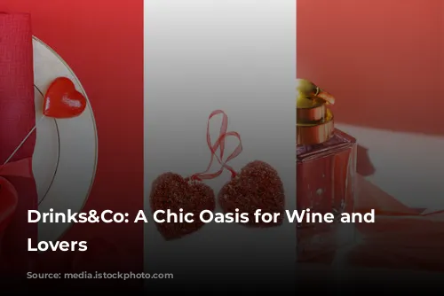 Drinks&Co: A Chic Oasis for Wine and Spirits Lovers