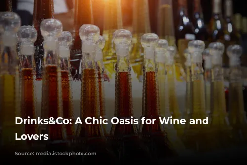 Drinks&Co: A Chic Oasis for Wine and Spirits Lovers