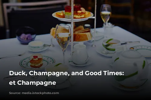 Duck, Champagne, and Good Times: Canard et Champagne