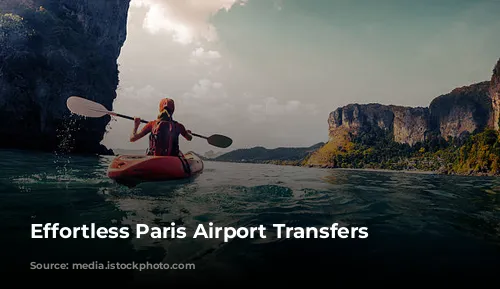 Effortless Paris Airport Transfers