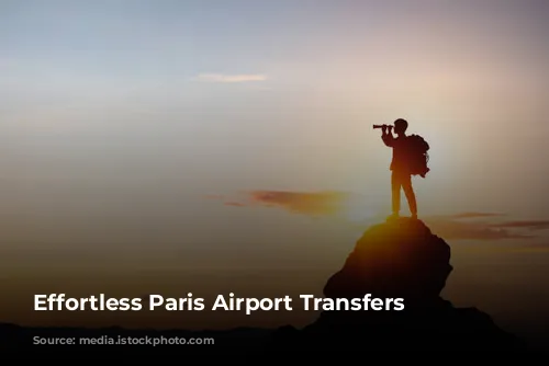 Effortless Paris Airport Transfers