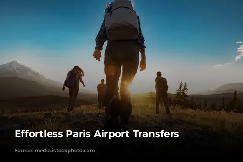 Effortless Paris Airport Transfers