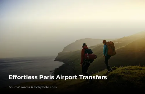 Effortless Paris Airport Transfers