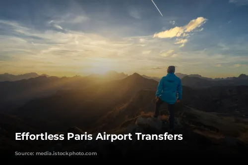 Effortless Paris Airport Transfers