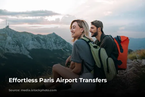 Effortless Paris Airport Transfers