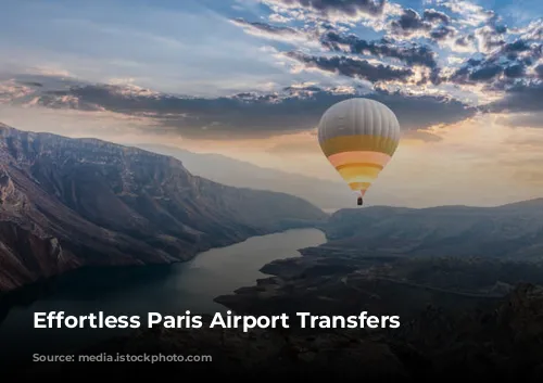 Effortless Paris Airport Transfers