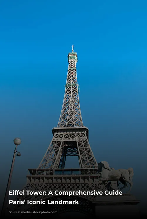 Eiffel Tower: A Comprehensive Guide to Paris' Iconic Landmark