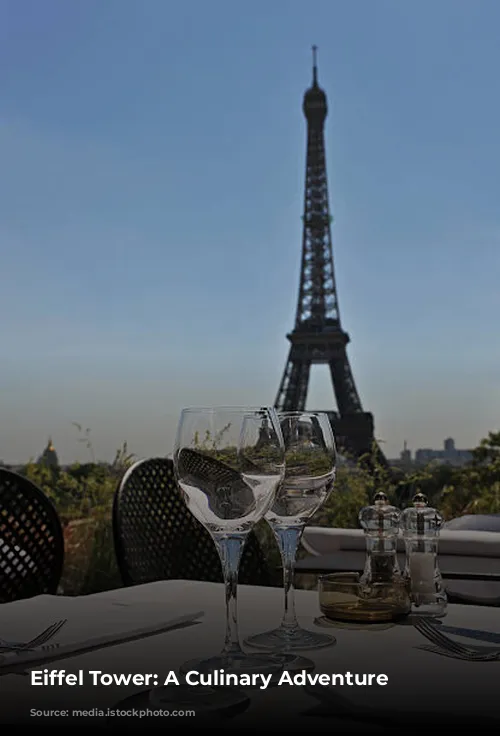 Eiffel Tower: A Culinary Adventure Awaits!