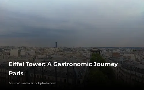 Eiffel Tower: A Gastronomic Journey Through Paris