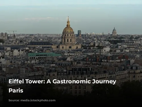 Eiffel Tower: A Gastronomic Journey Through Paris