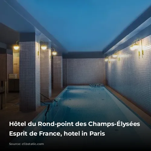 Hôtel du Rond-point des Champs-Élysées - Esprit de France, hotel in Paris