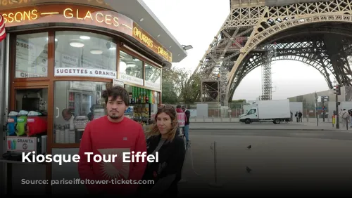 Kiosque Tour Eiffel