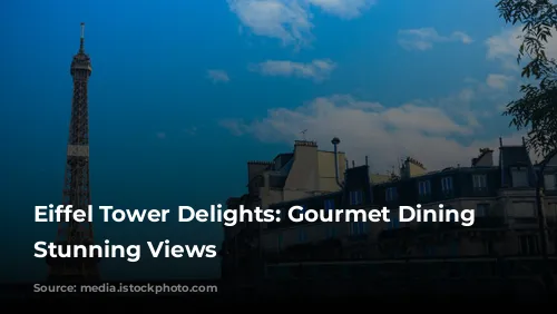 Eiffel Tower Delights: Gourmet Dining with Stunning Views