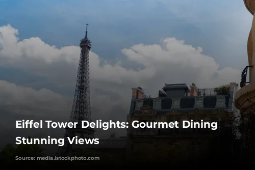 Eiffel Tower Delights: Gourmet Dining with Stunning Views