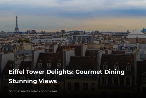 Eiffel Tower Delights: Gourmet Dining with Stunning Views