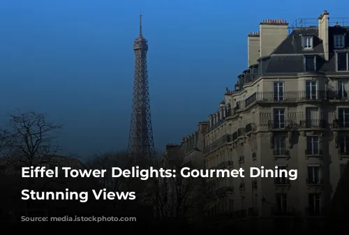 Eiffel Tower Delights: Gourmet Dining with Stunning Views