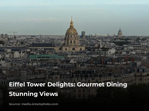 Eiffel Tower Delights: Gourmet Dining with Stunning Views