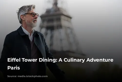 Eiffel Tower Dining: A Culinary Adventure Atop Paris