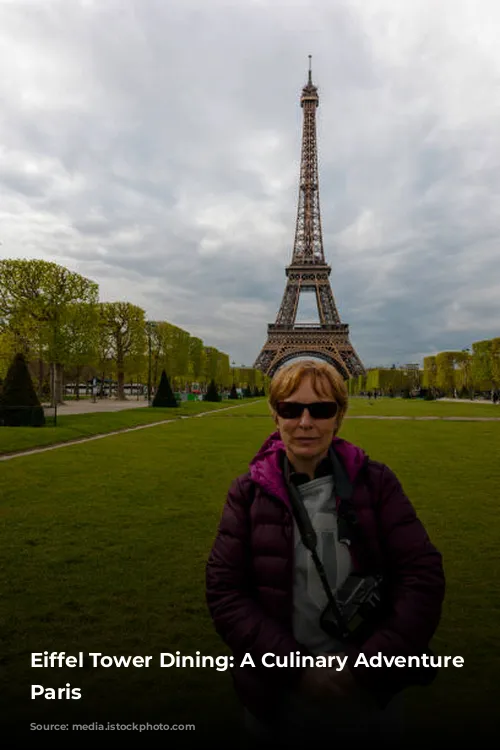 Eiffel Tower Dining: A Culinary Adventure Atop Paris