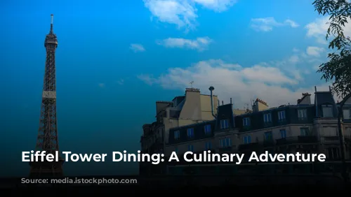 Eiffel Tower Dining: A Culinary Adventure Awaits