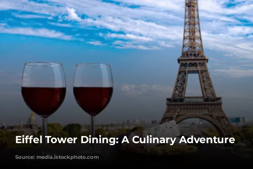 Eiffel Tower Dining: A Culinary Adventure Awaits