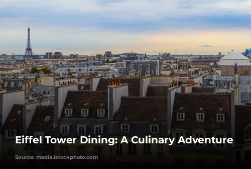 Eiffel Tower Dining: A Culinary Adventure Awaits