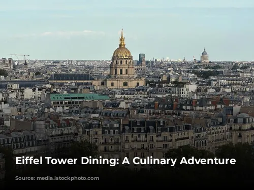 Eiffel Tower Dining: A Culinary Adventure Awaits