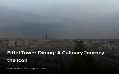 Eiffel Tower Dining: A Culinary Journey Around the Icon