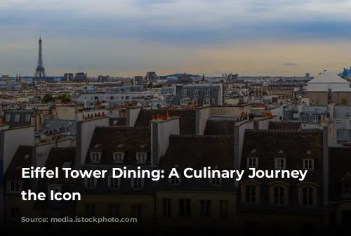 Eiffel Tower Dining: A Culinary Journey Around the Icon