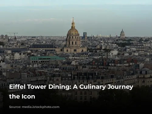 Eiffel Tower Dining: A Culinary Journey Around the Icon