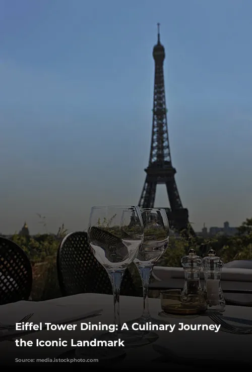 Eiffel Tower Dining: A Culinary Journey Around the Iconic Landmark