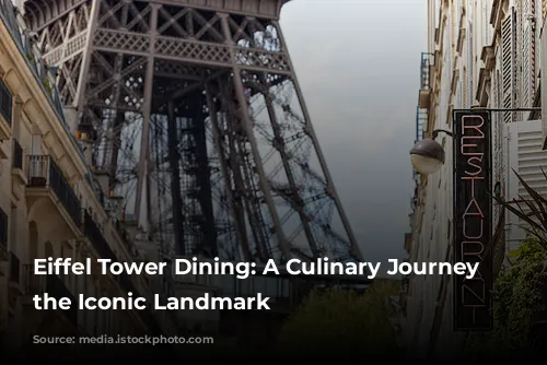 Eiffel Tower Dining: A Culinary Journey Around the Iconic Landmark