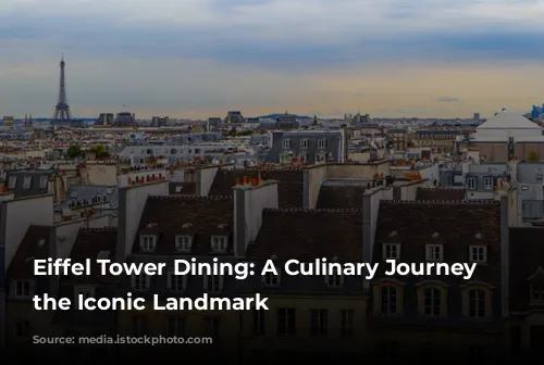 Eiffel Tower Dining: A Culinary Journey Around the Iconic Landmark