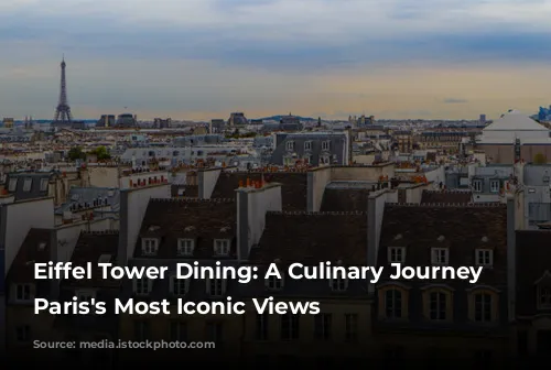 Eiffel Tower Dining: A Culinary Journey Through Paris's Most Iconic Views